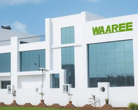 Waaree Energies Share Price Today (8 December 2025): Emkay’s 48% Upside Call, Fresh Orders and Tariff Risks Explained