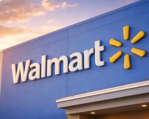 Walmart stock today: WMT slips after app outage; SEC filings spotlight insider sales and trading plans