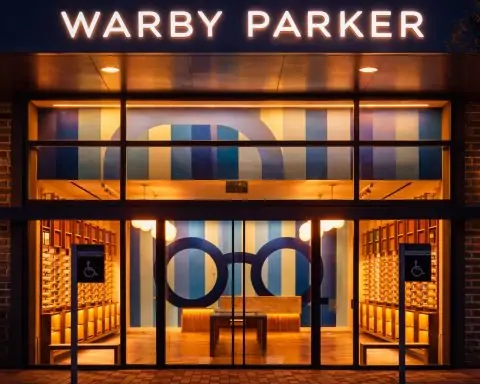 Warby Parker slides as year-end tech pullback cools the “Santa Claus” trade