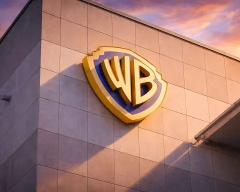 WBD stock ends lower as Netflix-Paramount takeover fight heads toward Jan. 21 tender deadline
