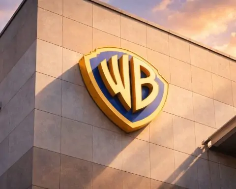 WBD stock today: Warner Bros Discovery ends flat as Netflix-Paramount battle nears Jan. 21 deadline