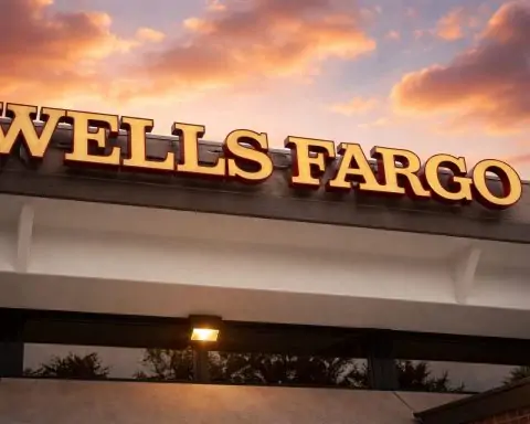 Wells Fargo stock dips in late trade as yields ease; Fed liquidity, earnings date in focus