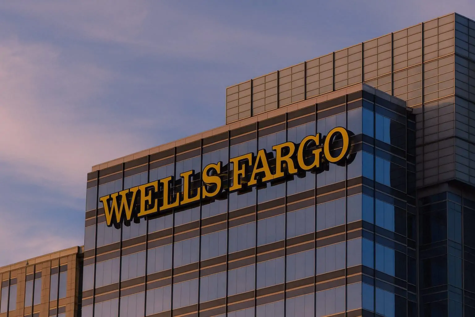 Wells Fargo stock slips as year-end trade hits banks; yields and Fed minutes in focus