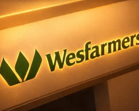 Wesfarmers (ASX:WES) share price steadies near A$81 as AI rollout and Priceline receivership reshape the 2026 outlook