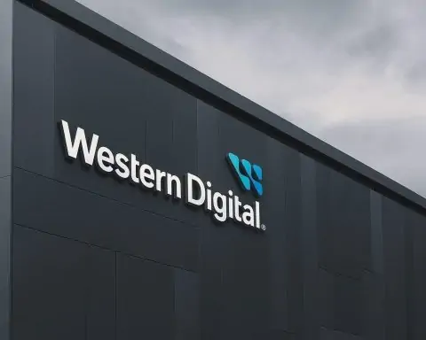 Western Digital (WDC) stock slips today as year-end tech pullback tests AI-storage rally