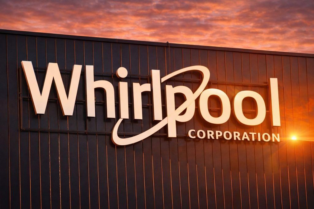 Whirlpool Stock (NYSE: WHR) on Dec. 19, 2025: Credit Downgrade, ITC Patent Fight, India Stake Sale, Dividend Outlook and 2026 Forecasts