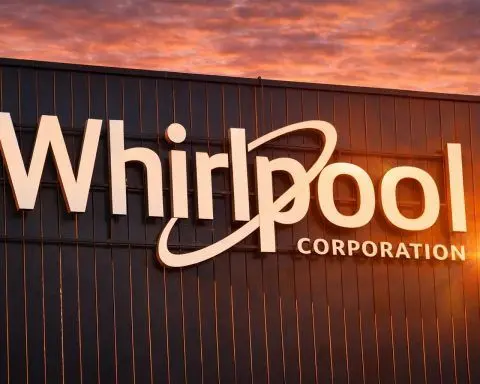 Whirlpool Stock (NYSE: WHR) on Dec. 19, 2025: Credit Downgrade, ITC Patent Fight, India Stake Sale, Dividend Outlook and 2026 Forecasts