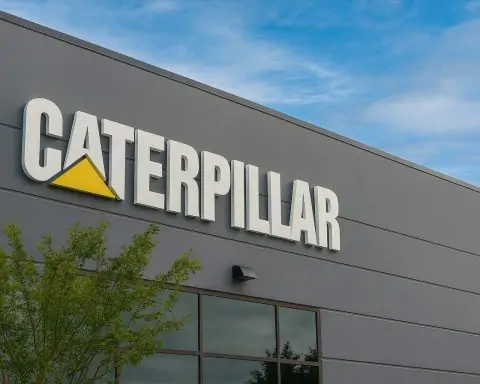 Why Caterpillar stock is riding an AI data-center generator boom