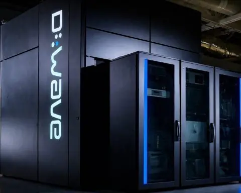 Why D-Wave Quantum (QBTS) stock is slipping today as quantum IPO plans grab attention