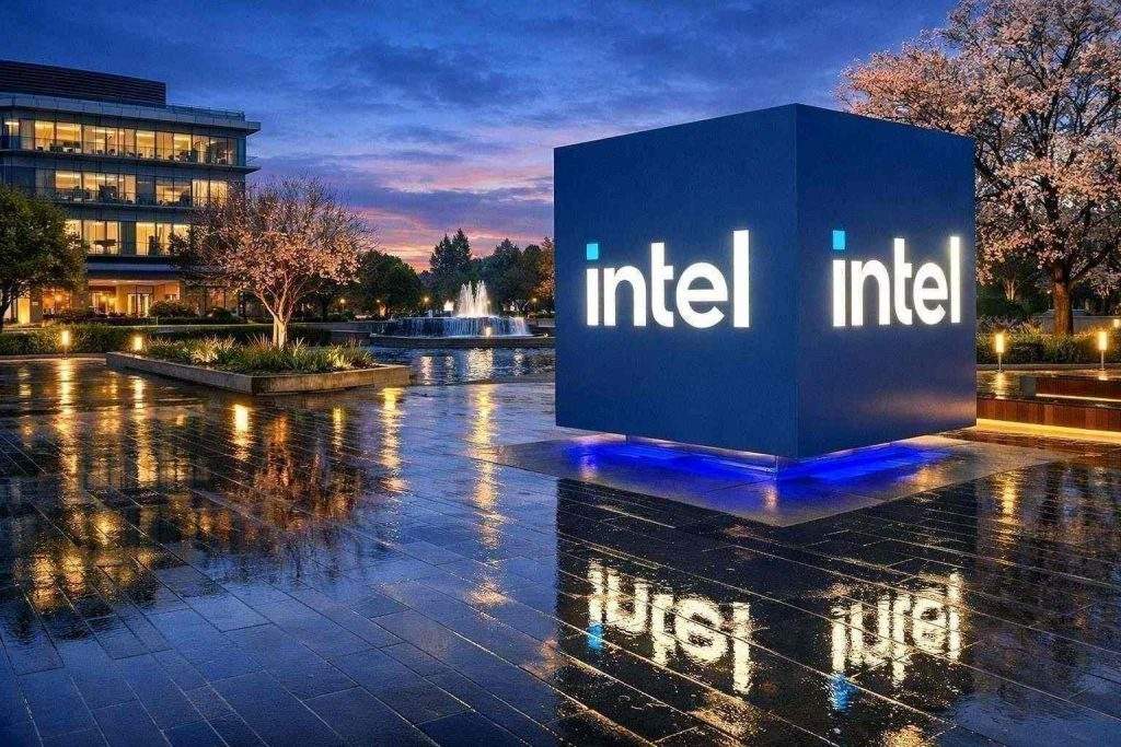 Why Intel Stock Is Down Today: AMD, Arm and a Hot Chip Rally Put INTC on the Back Foot