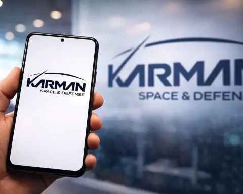 Why Karman Holdings Stock Is Down Today: KRMN Slides as Year-End Flows Hit Defense-Space Names