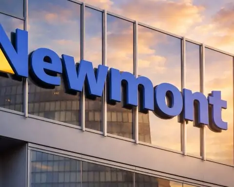 Why Newmont stock is up today: gold rebounds and Fed minutes loom