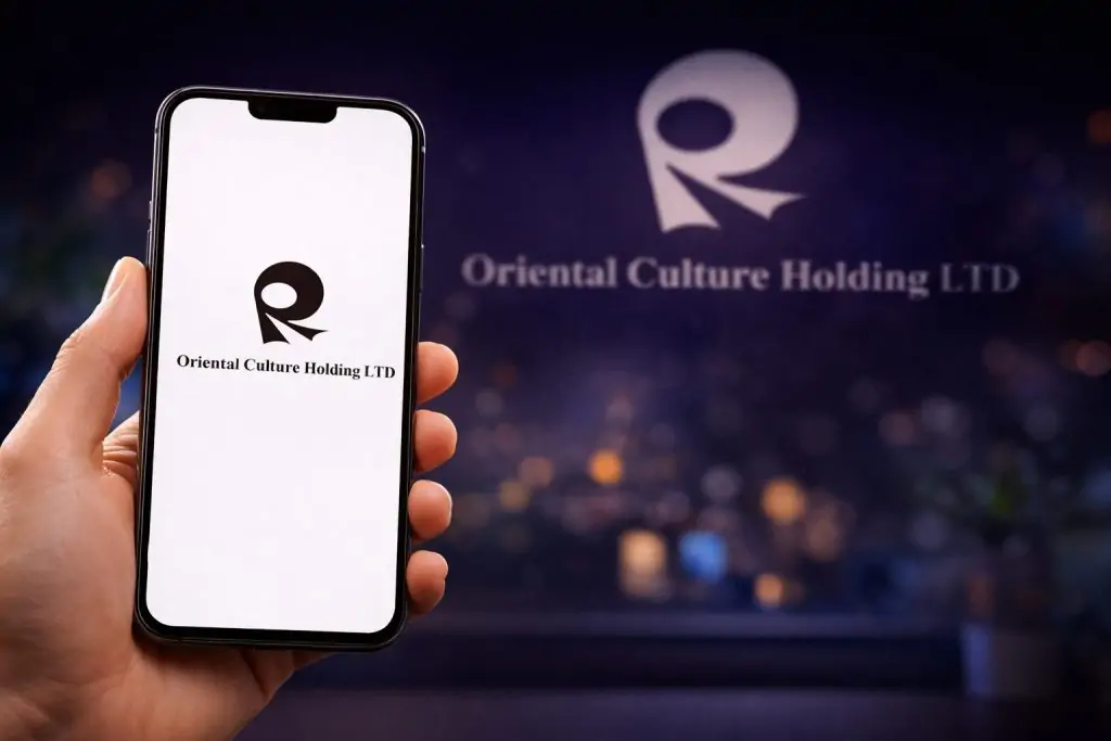 Why Oriental Culture Holding OCG stock is moving again in premarket after a 23% jump