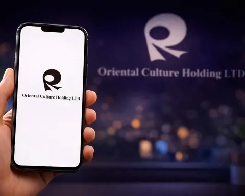 Why Oriental Culture Holding OCG stock is moving again in premarket after a 23% jump