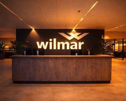 Wilmar International share price dips today as palm oil futures slide; earnings in focus