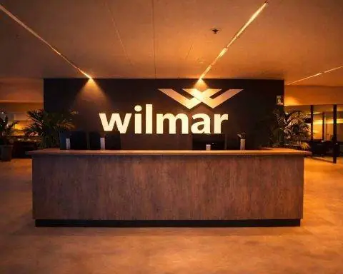 Wilmar share price drops from 52-week high as traders look to Feb. 26 results