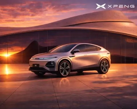 XPeng stock in focus after P7+ range-extended version tease and Qatar push