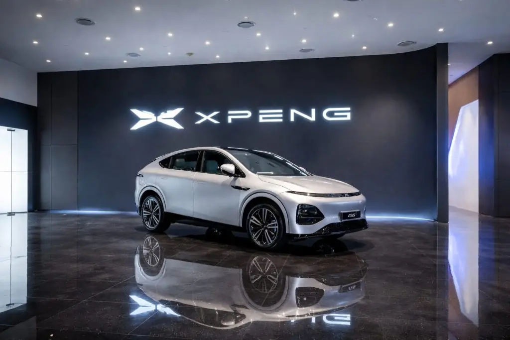 XPeng stock slips before the open on 600,000-vehicle 2026 target — what traders watch next