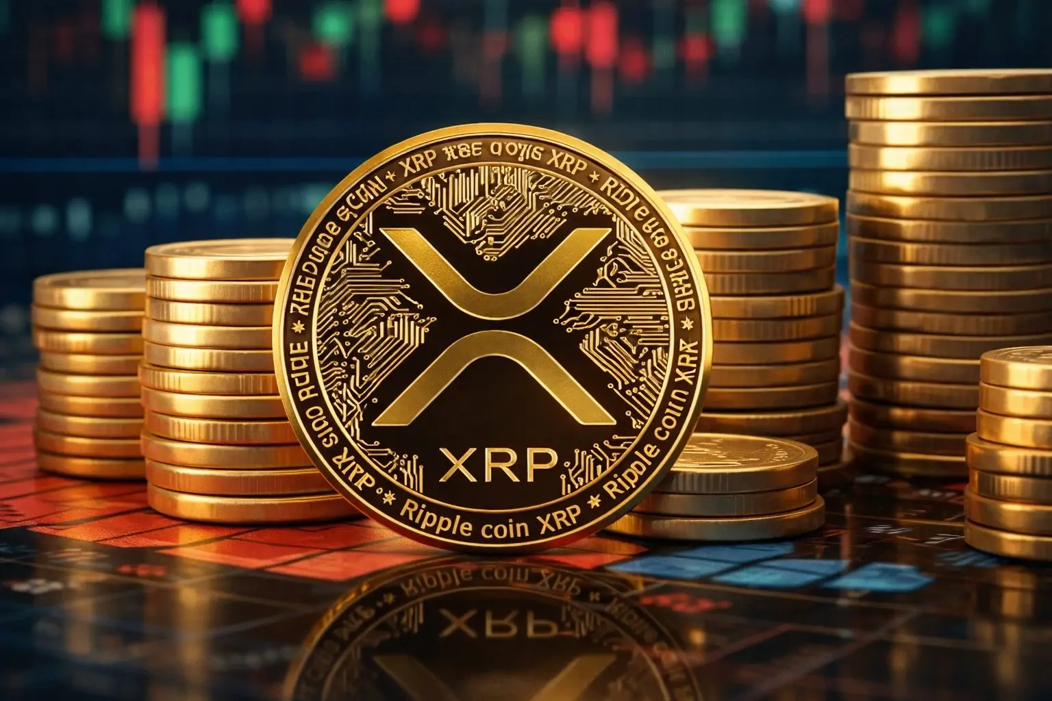 XRP Price Today Holds Near $1.85 as Wall Street Closes Near Record Highs: Ripple’s Bank Charter, XRP ETF Flows, and the Fed Outlook Investors Are Watching