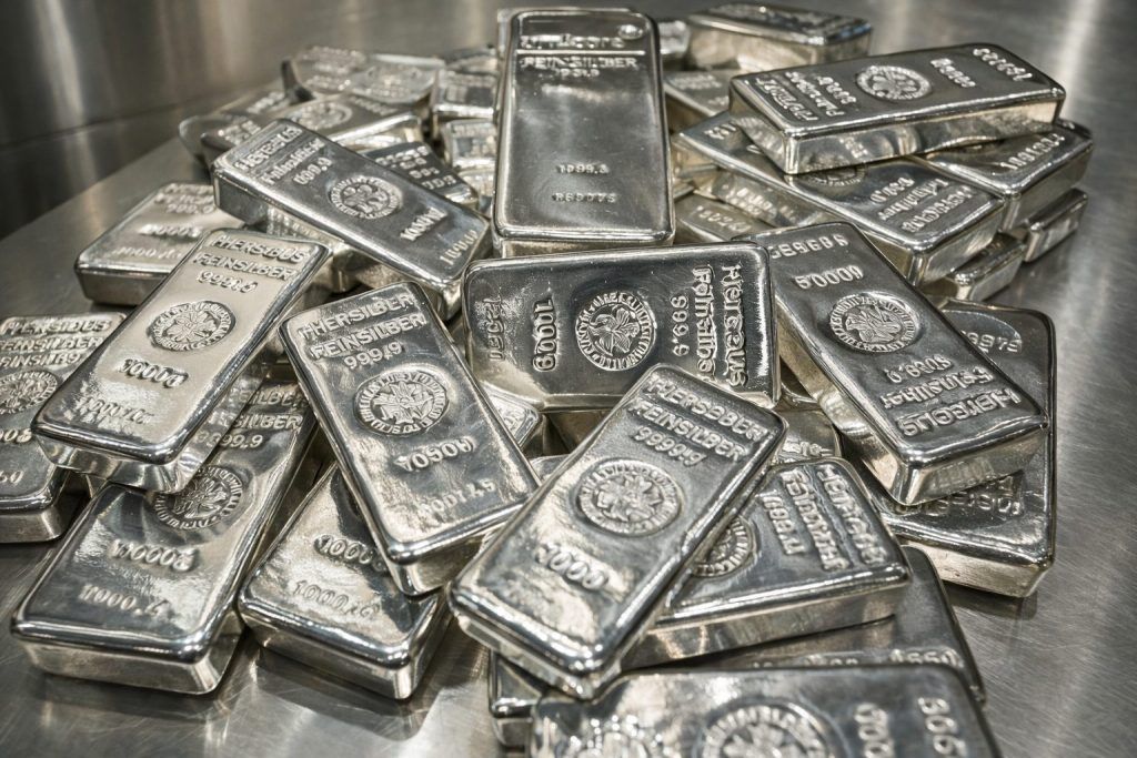 Zilverprijs Blijft Dichtbij Recordhoogte van $79 Terwijl Renteverwachtingen en Chinese Exportregels Angst voor Aanbodtekorten Aanwakkeren