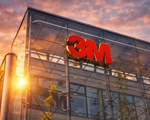 3M stock price drops after outlook miss, with tariffs and 2026 demand back in focus