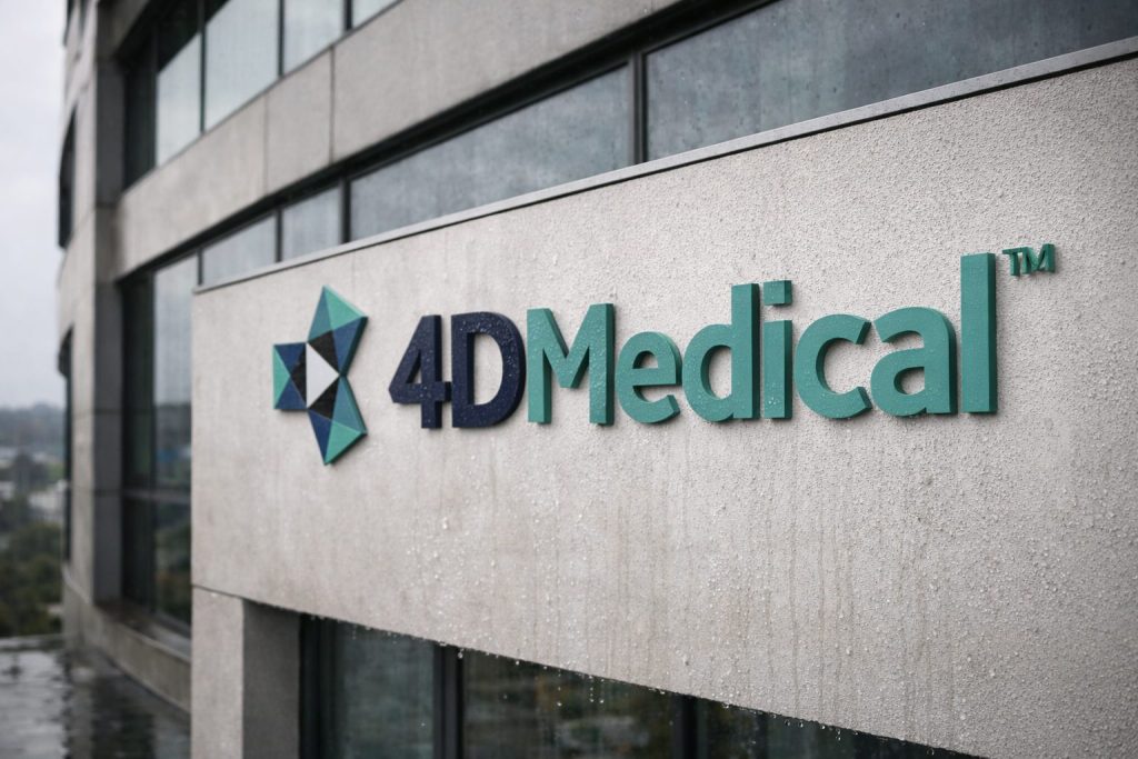 4DMedical (4DX) share price slips after $150m raise — what investors watch next
