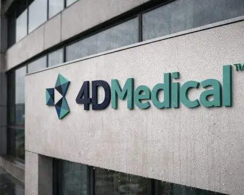 4DMedical (4DX) share price slips after $150m raise — what investors watch next