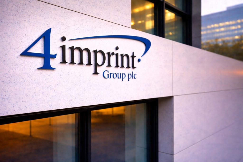 4imprint share price dips as tariff jitters hit UK stocks; FOUR.L update due Tuesday