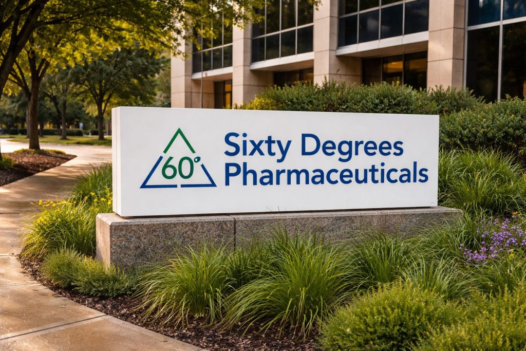 60 Degrees Pharmaceuticals (SXTP) stock more than triples as Runway Health deal hits tape