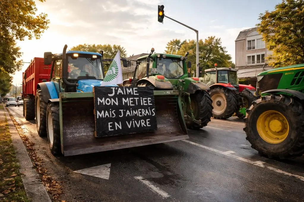 700 tractors roll into Strasbourg as French farmers target EU-Mercosur court vote