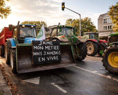 700 tractors roll into Strasbourg as French farmers target EU-Mercosur court vote