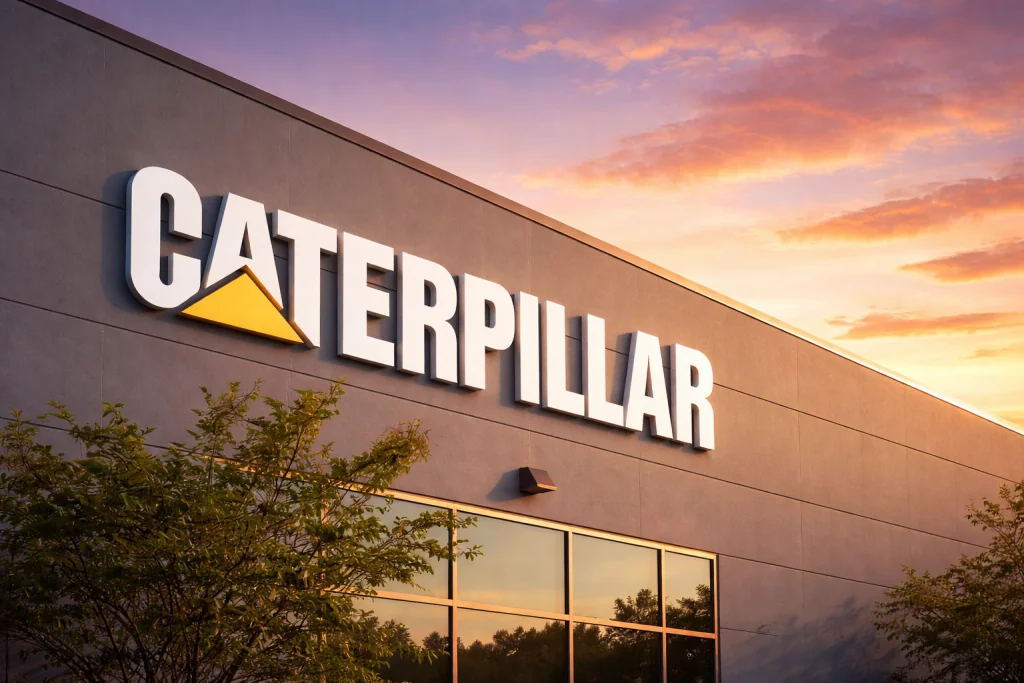 Caterpillar stock rises as CAT tees up CES 2026 AI keynote, expands Nvidia tie-up