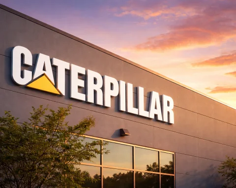 Caterpillar stock rises as CAT tees up CES 2026 AI keynote, expands Nvidia tie-up