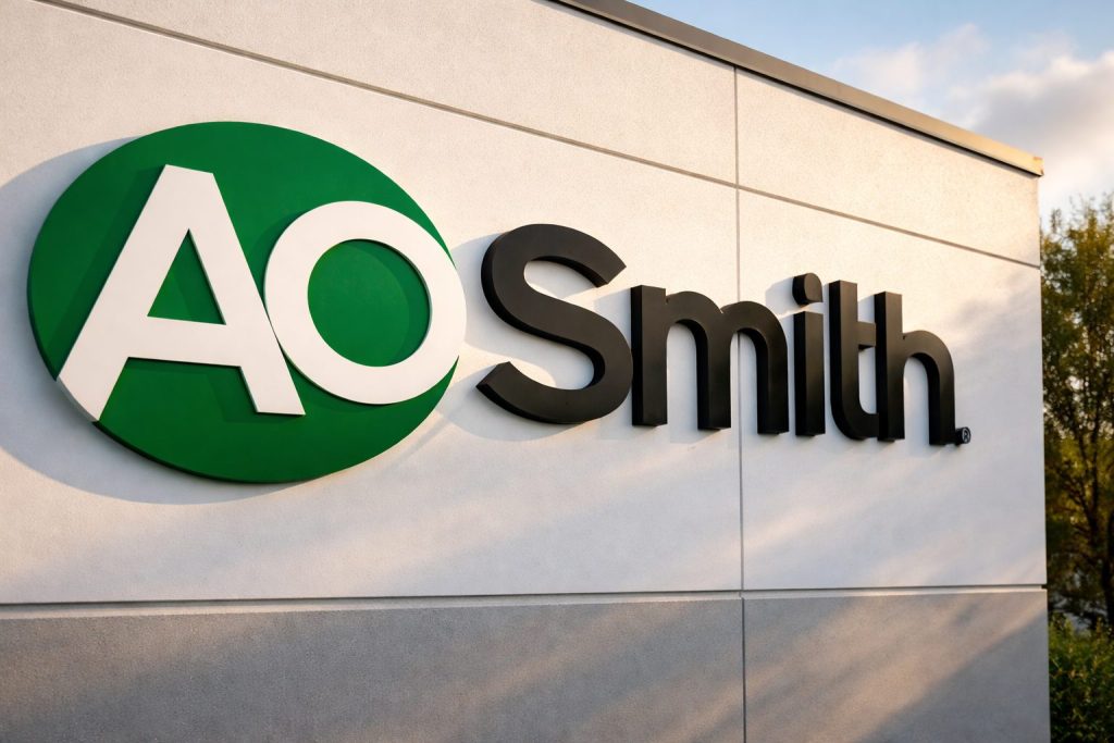 A.O. Smith stock jumps 6% after record EPS and 2026 guidance puts China back in focus