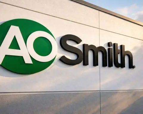A.O. Smith stock jumps 6% after record EPS and 2026 guidance puts China back in focus