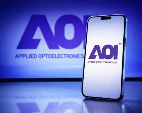 AAOI stock jumps 14% to start 2026 as Applied Optoelectronics rides AI data-center demand