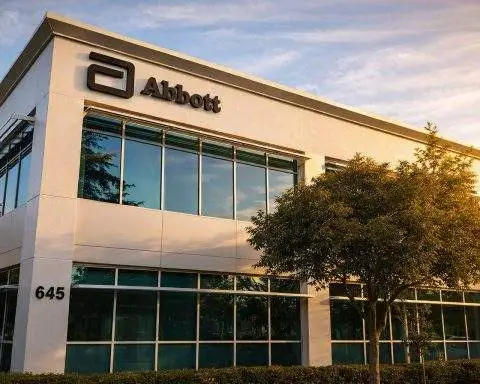 Abbott stock drops, ABT traders eye earnings after MLK Day shuts Wall Street