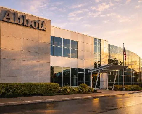 Abbott stock sinks 7% after revenue miss, softer Q1 view puts nutrition back in focus