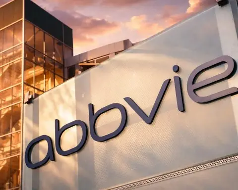 AbbVie stock slides 4% as pharma lags Wall Street rally — what investors watch next for ABBV
