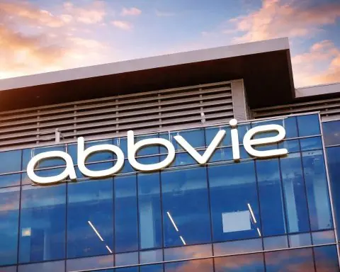 AbbVie stock slips into weekend after $1.3 billion charge resets guidance; JPM conference looms