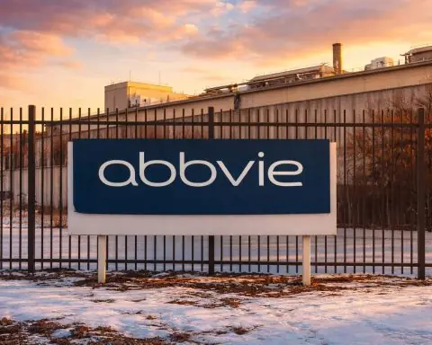 AbbVie stock slips on $1.3B charge, deal-rumor denial — what’s next for ABBV