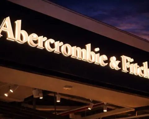 Abercrombie & Fitch stock slides 17% after outlook trim puts tariffs back on the tape