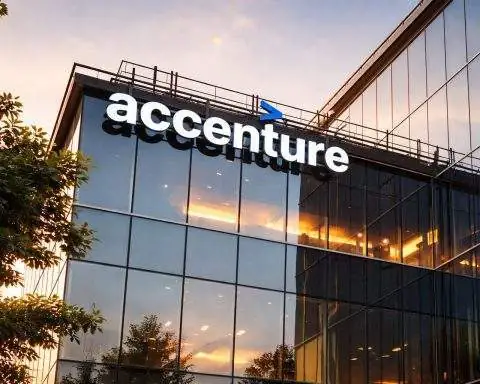 Accenture stock (ACN) slides in tariff-hit selloff — what investors watch next