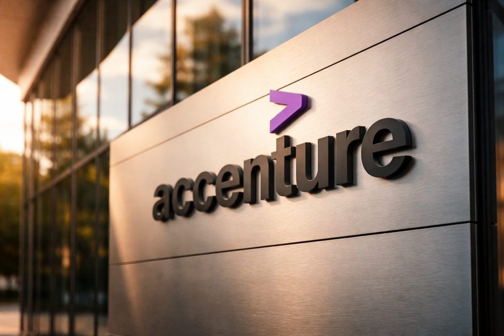 Accenture stock jumps after hours as Infosys outlook lifts IT services mood