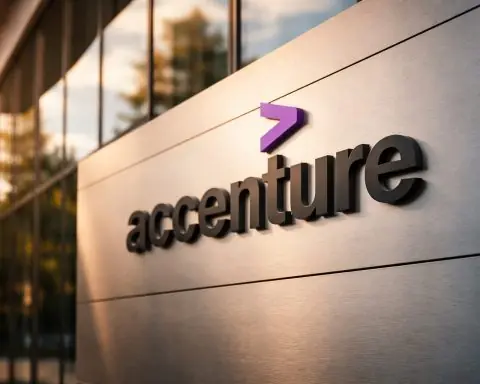 Accenture stock jumps after hours as Infosys outlook lifts IT services mood