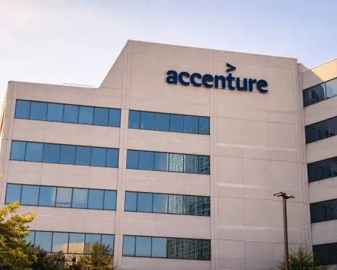 Accenture stock jumps as “sovereign AI” data-center deal puts ACN back in focus