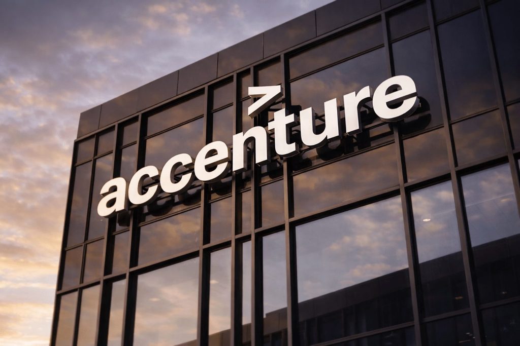 Accenture stock price barely moves after CEO Julie Sweet share sales hit SEC filings