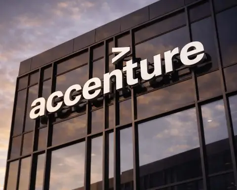 Accenture stock price barely moves after CEO Julie Sweet share sales hit SEC filings