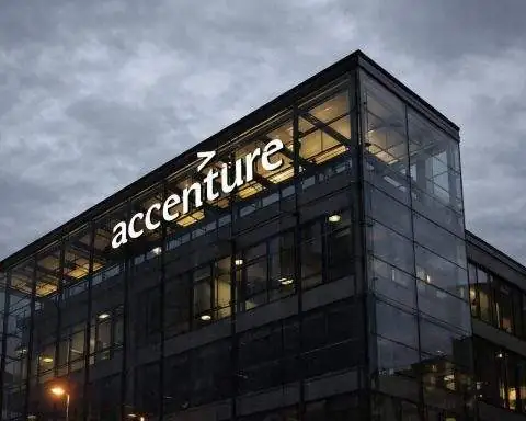 Accenture stock price climbs again — why ACN is back on traders’ screens