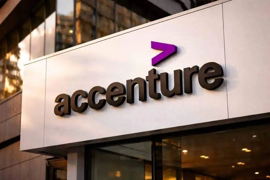 Accenture stock price rises as Palantir-backed “sovereign AI” data-center deal grabs focus